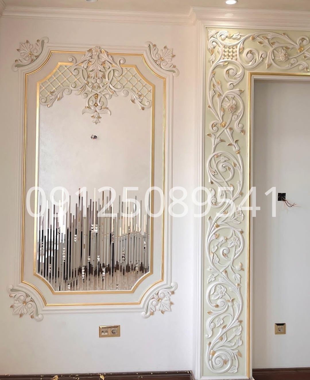 اجرای پتینه کاری رودهن