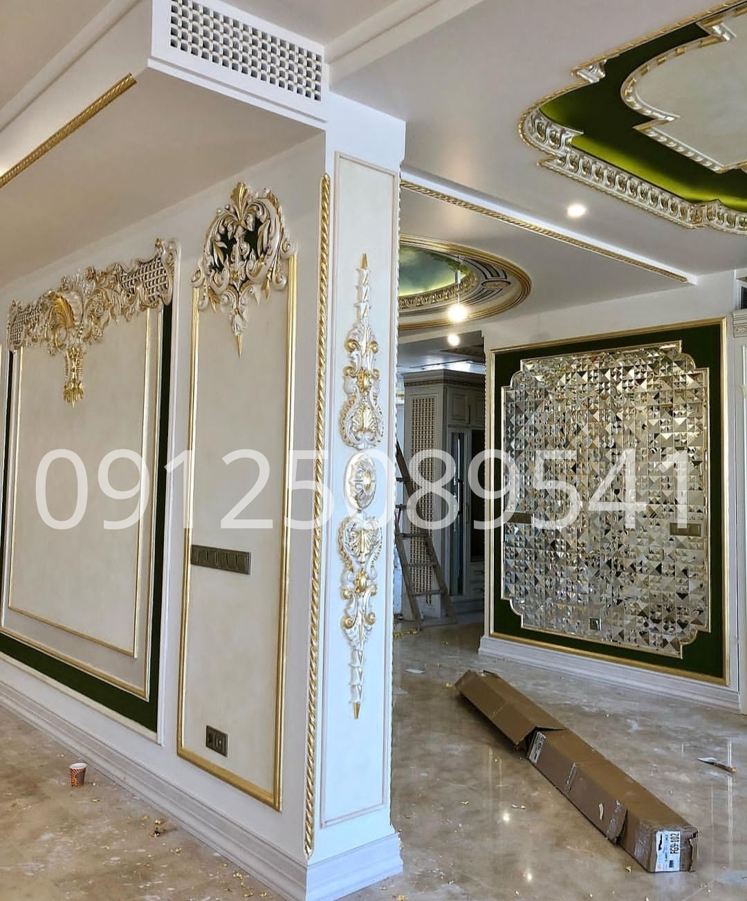 اجرای پتینه کاری رودهن
