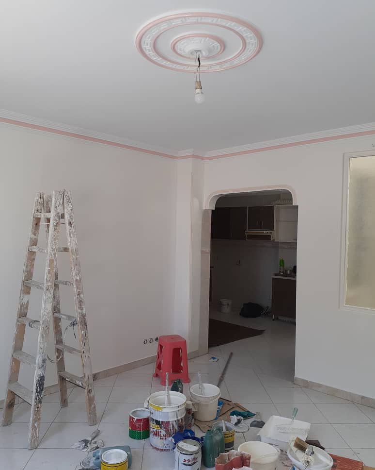 نقاشی ساختمان در گرمدره